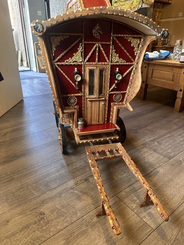 Traditional gypsy vardo wagon - gypsy,