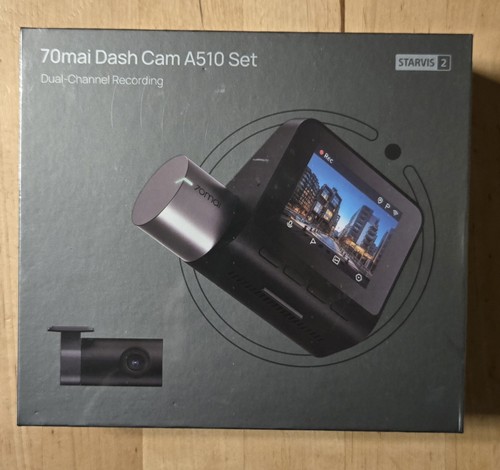 70mai dash cam a510 - dash, set