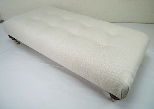 Custom footstool bed - bed, end
