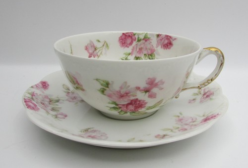 Haviland cup saucer - haviland, cup(s)