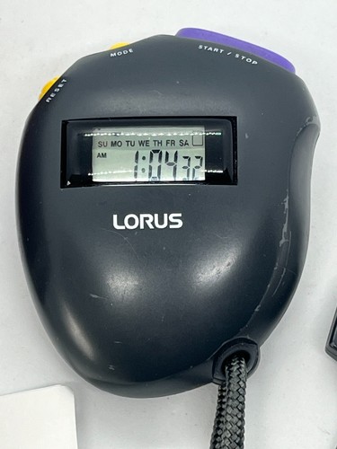 Lorus stopwatch pocket - stopwatch, sport