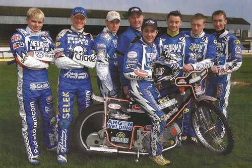 Poole pirates 2002 speedway - poole,