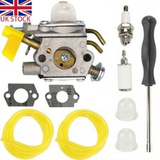 Carburetor Kit For Ryobi RBC30SET RLT30CET RHT2660DA RLT26CD RLT26CDS Strimmer