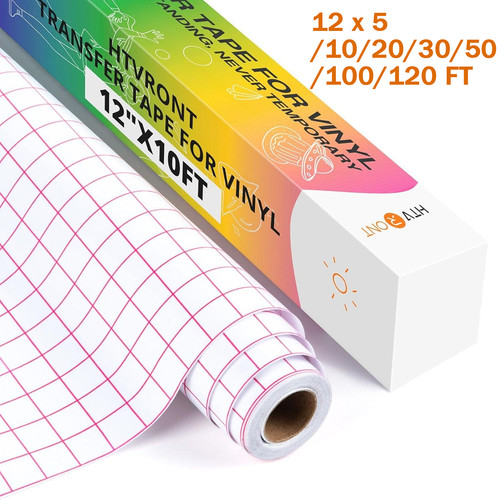 Clear transfer tape for vinyl - clear,
