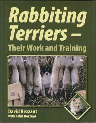 Bezzant dog book rabbiting - book,