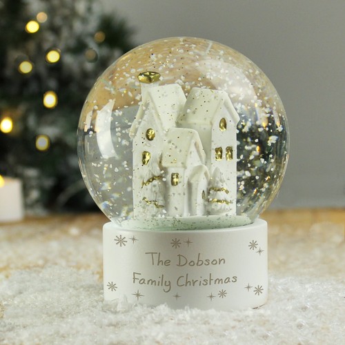Personalised message village - personalised,
