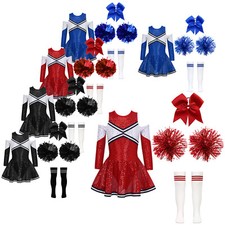 UK Girls Cheer Leader Costume