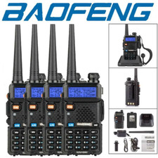 Baofeng UV-5R VHF UHF Dual-Band Ham Portable Two-way Radio Walkie Talkie