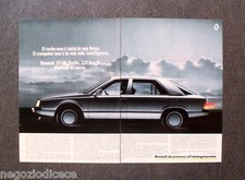 [GCG] N883 - Advertising Advertising - 1985 - Renault 25 V6 Turbo 