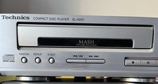 Technics SL-HD51 Compact Disc CD Player For HD51 Stack System Tested & Working