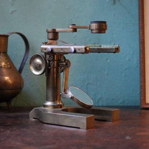 Antique leitz wetzlar - wetzlar, brass