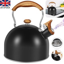 Black 2.5L Stainless Steel