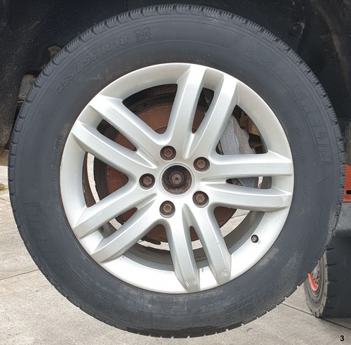 Audi touareg alloy - q7, vw
