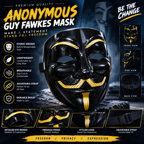 Halloween masks hacker mask - hacker,