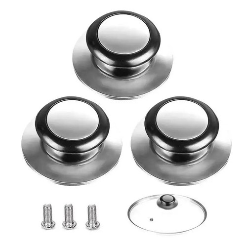 2pcs pan lid knob - 2pcs, handle