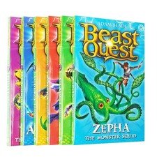 Beast Quest Series 2 by Adam