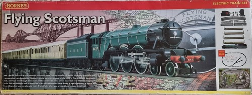 Hornby the flying scotsman - hornby,
