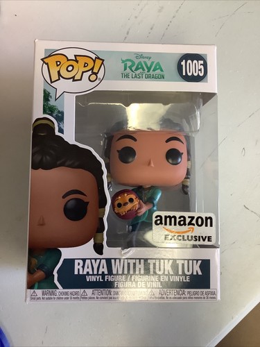 Raya and the last dragon - and, young