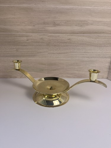 Vintage curved brass unity - vintage,