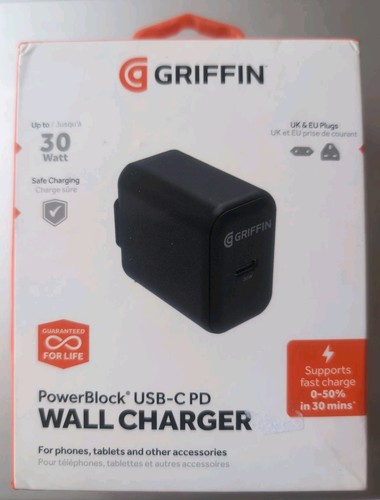Griffin powerblock usb pd - usb-c,