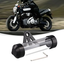 Secure Screw Tab Motorcycle Cylinder Frame Tax Disc Holder Prevent Loss