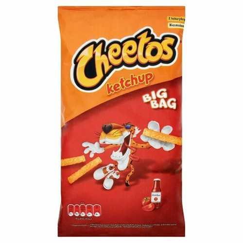 Cheetos crisps ketchup 85g - x,
