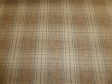 TARTAN CHECK CUSHION FABRIC