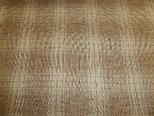 Tartan check cushion fabric - check,