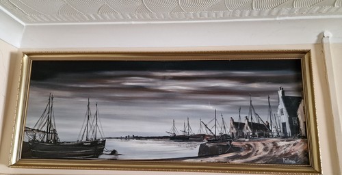 Original ronald folland framed - folland,