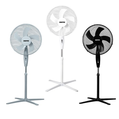 Geepas pedestal fan 5 - 16",