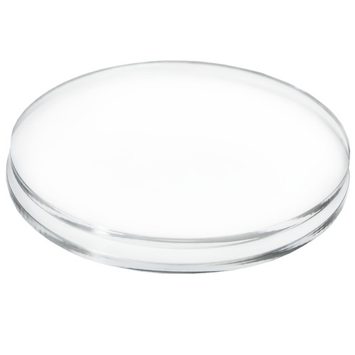 Acrylic ganache plates cake - acrylic,