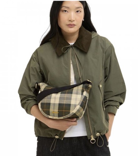 Barbour mia check sling - mia,