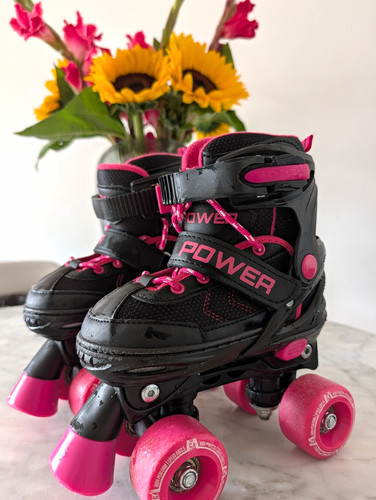 Power adjustable girls quad - power,