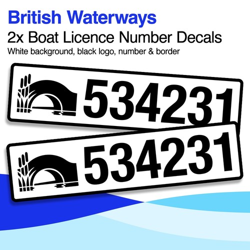 British waterways canal boat - british,