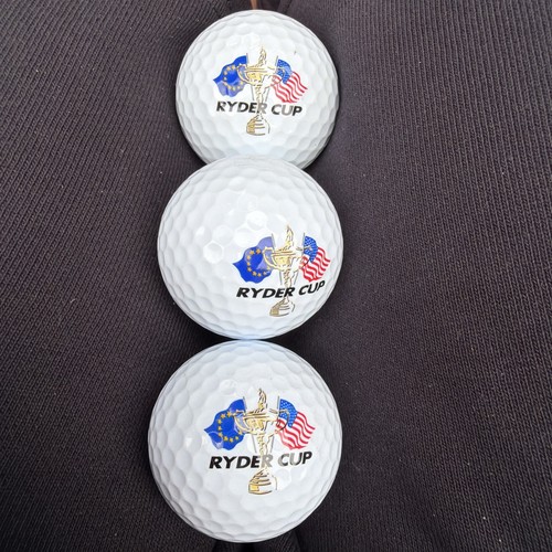 Ryder cup golf balls - ,
