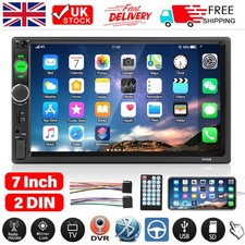 7" Double 2 Din Car Stereo