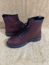 Dr martens Cherry red leather