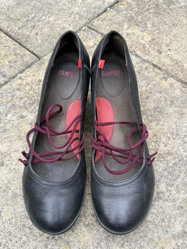 Camper women shoes black - women's,