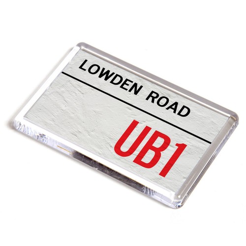 Fridge magnet lowden road - -,
