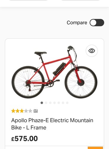 Apollo phaze mountain bike l - mountain,