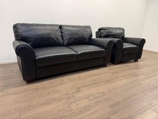 Salisbury Leather 3 Seater
