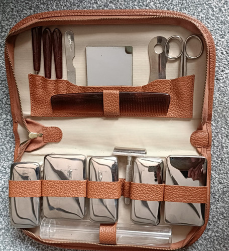Mens vintage grooming travel - mens,
