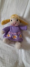 Baby Bunny - Hand Knitted Soft