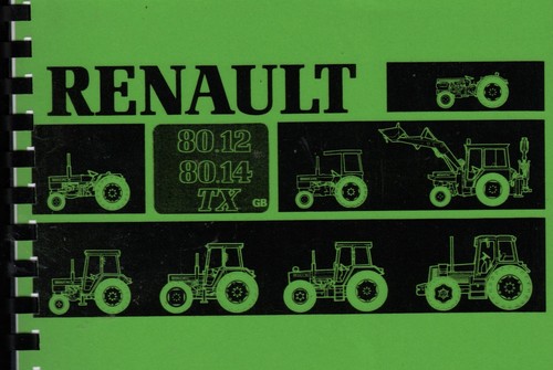 Renault 80 14 tx - renault, 80-12