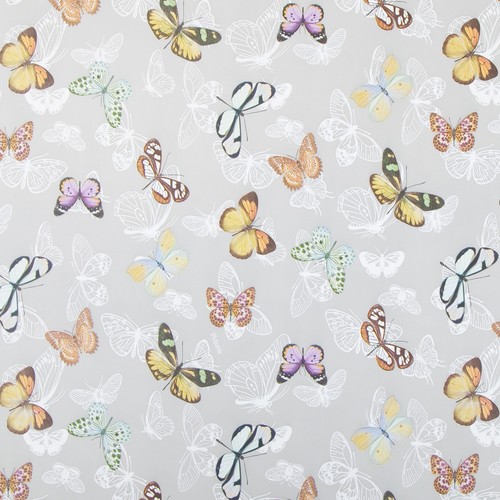 Vintage grey butterfly pvc - butterfly,