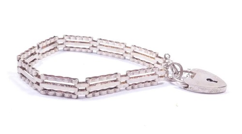 Vintage 1982 gate bracelet - vintage,