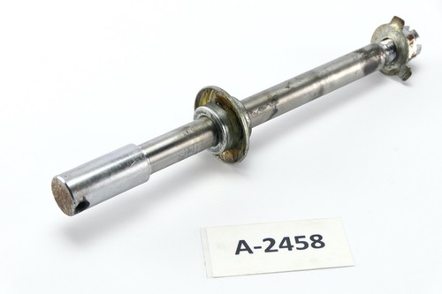 Yamaha 650 447 front axle - yamaha, xs