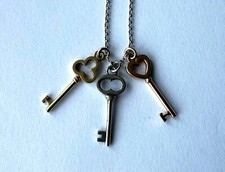 Tiffany & Co 18k Yellow Rose