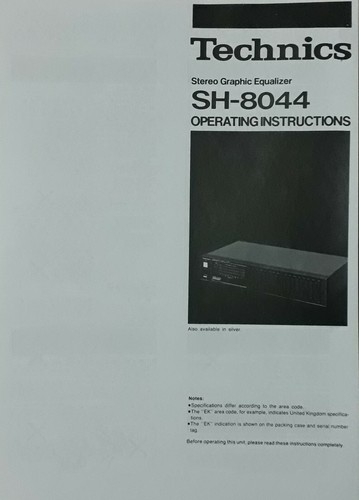 Technics 8044 stereo - technics,