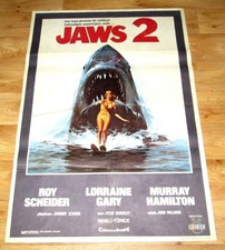 JAWS 2 Roy Scheider 1978 Lou